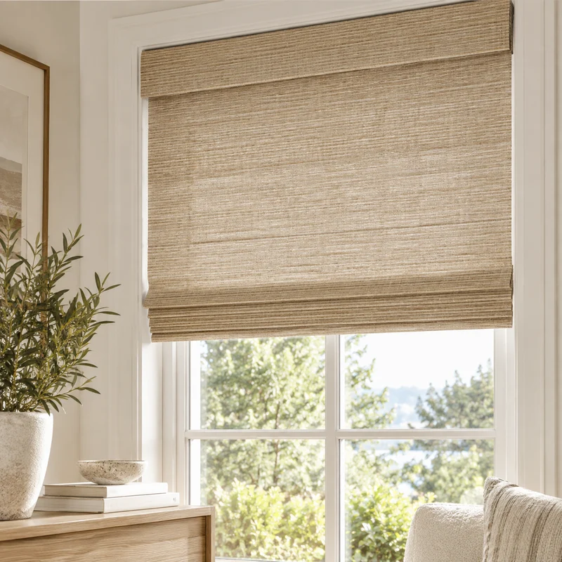 Illustrative Lux catalog scene: Install Blind or Shade