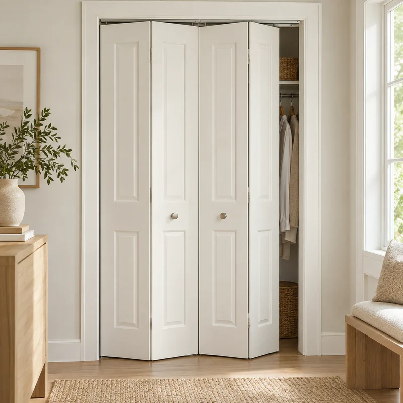 Illustrative Lux catalog scene: Replace Bifold Door