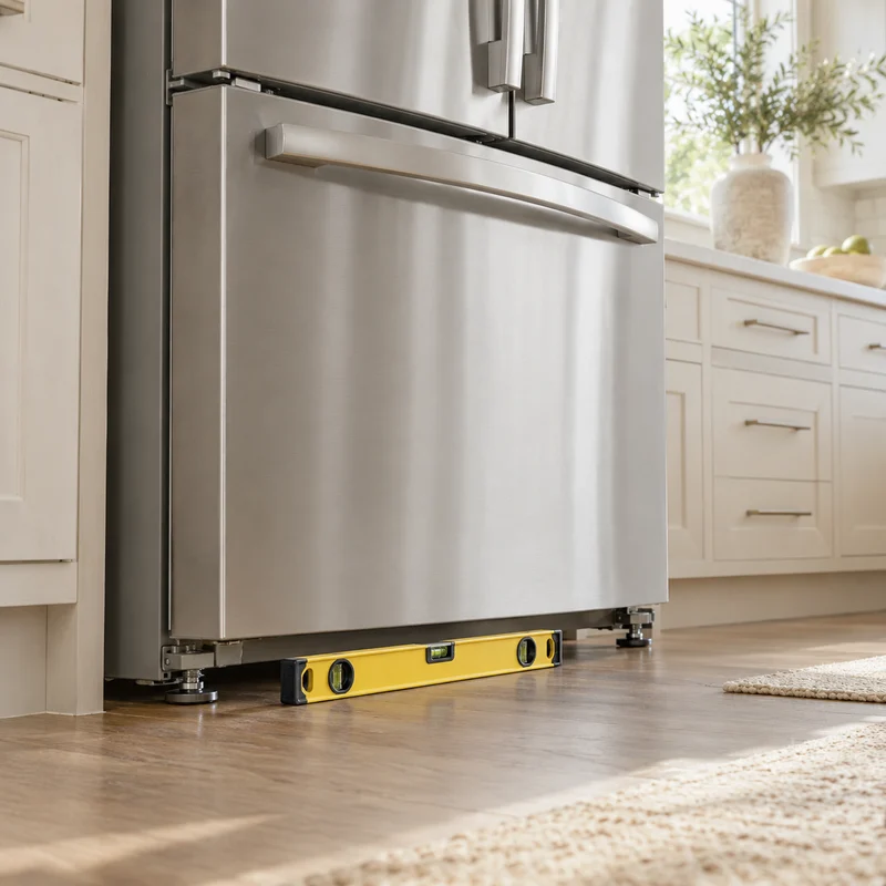 Illustrative Lux catalog scene: Level Refrigerator