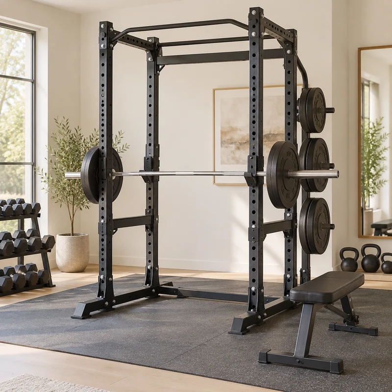 Illustrative Lux catalog scene: Assemble Power Rack or Cage