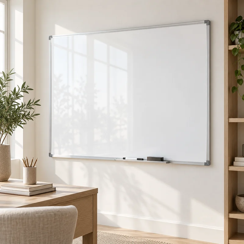 Illustrative Lux catalog scene: Mount Whiteboard